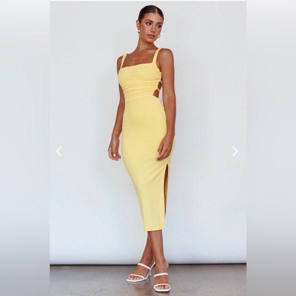 SELFIE LESLIE NEW DREAM CRUSH DRESS - Picture 3 of 13